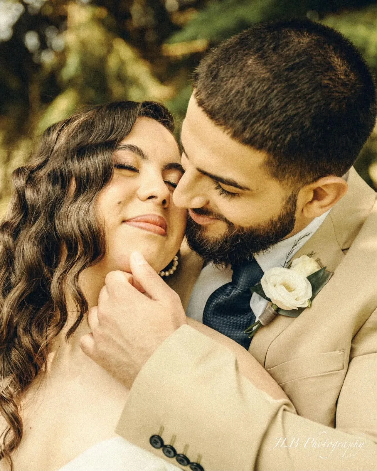 Newly married couple